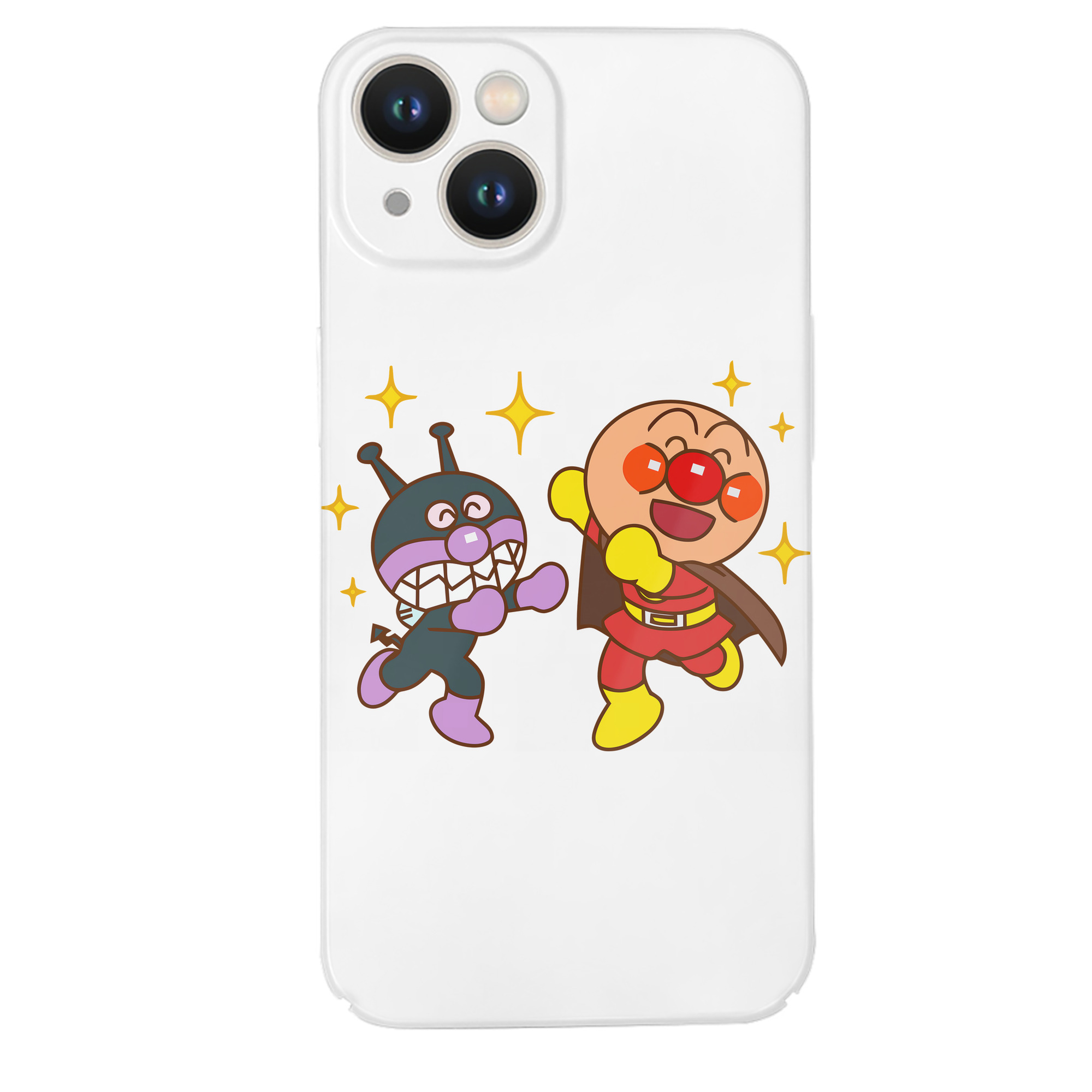 （画像用） アンパンマン Anpanman 【iPhone 14シリーズ対応】ハードケース